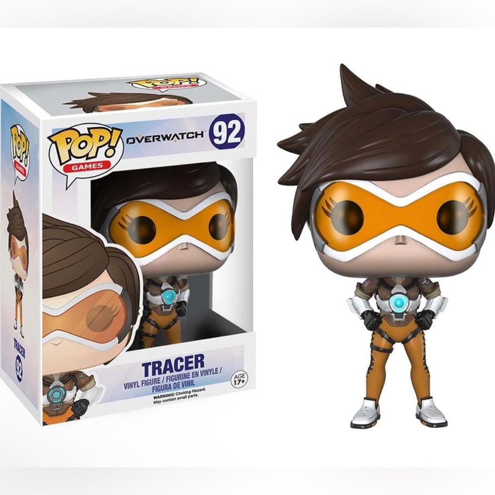 Overwatch Funko POP Tracer